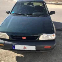 پراید مدل ۸۱ کم کار