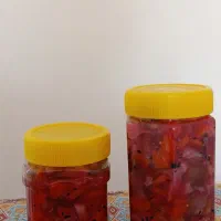 ترشی خانگی خوشمزه