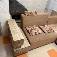 مبل ۴ نفره ال