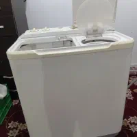 لباسشویی دوقلو|ماشین لباسشویی و خشککن لباس|خرمآباد, |دیوار