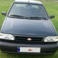 پراید81سرمه ای تیره