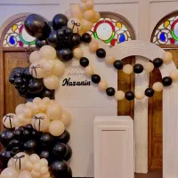 بادکنک آرایی در زنجان و سلطانیه|خدمات پذیرایی، مراسم|زنجان, |دیوار