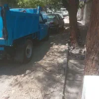 حمل مصالح ونخاله و نصب وایزوگام و آسفالت