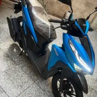 کلیک ۱۵۰ آبی زد ایکسی در حد صفر واقعی