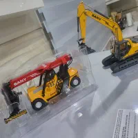 ماکت Die-Cast SANY بیل ۱/۳۵ و ریچاستکر ۱/۵۰|مجسمه، تندیس، ماکت|تهران, جنتآباد مرکزی|دیوار