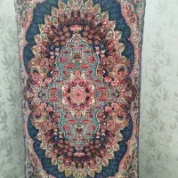 8عدد پشتی سالم رویه قالیچه پنبه اصل|پشتی|سنندج, |دیوار