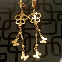 انواع گوشواره آویز با اجرت عالی|جواهرات|قم, ارم|دیوار