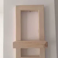شلف چوبی|کتابخانه، شلف، قفسههای دیواری|برخوار, |دیوار