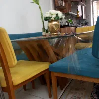 میز ناهار خوری ۶نفره|میز و صندلی غذاخوری|تهران, پاسداران|دیوار