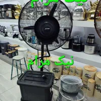 پنکه صنعتی مهپاش مه پاش رطوبت ساز آب پاش ۷۵ ۶۵