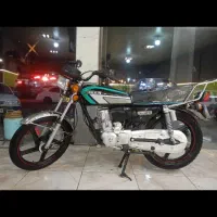 موتور هندا 98 تمیز