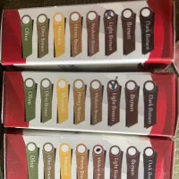 رنگ تمرینی تتو