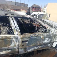 پژو 405 تصادفی