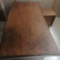 میز تحریر وریاست چوبی