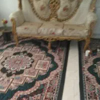 دوتا فرش دست بافت