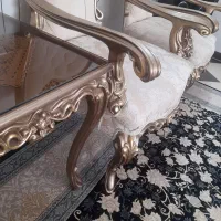 مبل تمیز و درحد نو|مبلمان خانگی و میز عسلی|معصومیه, |دیوار