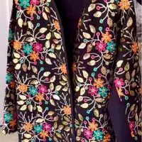 مانتو سوزن دوزی