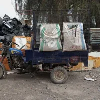 موتور سه چرخ مدل ۹۸همه چیز سالم آماده واسته کار