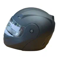 کلاه کاسکت فک متحرک نو