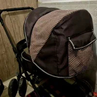 کالسکه ی تمیز و شیک