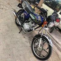 هوندا ۲۰۰ زمرد مدل ۱۳۹۶|موتورسیکلت|کرج, مصباح|دیوار