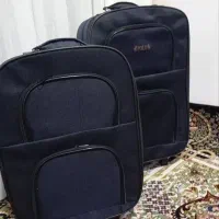 چمدون دو تیکه دو چرخ