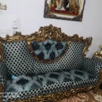 مبل سلطنتی تمیز|مبلمان خانگی و میز عسلی|ملایر, |دیوار