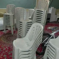 اجاره صندلی و میز پلاستیکی|خدمات پذیرایی، مراسم|کرج, شهرک نهال و بذر|دیوار