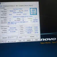لپ تاپ لنوو i7 نسل 6 رم 8Gb DDR4 سفارشی|رایانه همراه|اهواز, پردیس|دیوار