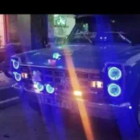 تزیینات چراغ ماشین برای انواع نیسان و ماشین سنگین