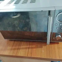 فروش یک عدد ماکروویو در حد نو بدون استفاده