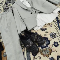 کت شلوار در حد نو