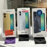همراه قاب گلس Samsung Galaxy A06 آکبند|موبایل|تهران, گلستان (شهرک راه آهن)|دیوار