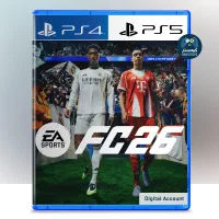 اکانت fc26 ظرفیت دو ps4 تضمینی