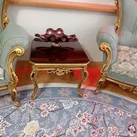 مبل ۷نفره درحدنو|مبلمان خانگی و میز عسلی|وحیدیه, |دیوار