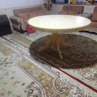 میز|میز و صندلی غذاخوری|نیشابور, سرآب کوشک|دیوار