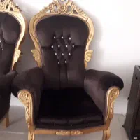 مبل 9نفره سلطنتی استیل|مبلمان خانگی و میز عسلی|مشهد, حجت|دیوار