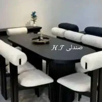 ناهار خوری|میز و صندلی غذاخوری|چهاردانگه (تهران), |دیوار