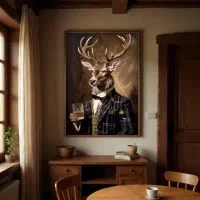 تابلو بوم حیوانات بامزه