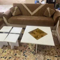 مبلمان و جلو مبلی