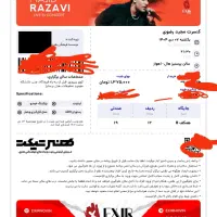 بلیط کنسرت مجید رضوی