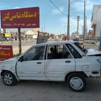 پراید ۱۳۲ مدل ۹۰ قسمت جلو سالم