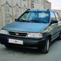 پراید(شاسی پلمپOK) لاکاغذی(بیرنگ شهرضا)|خودرو سواری و وانت|اصفهان, خواجو|دیوار