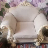 دو عدد مبل راحتی تک نفره