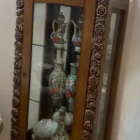 بوفه در حد نو با قد تقریبا ۱۶۵|بوفه، ویترین، کنسول|قزوین, |دیوار