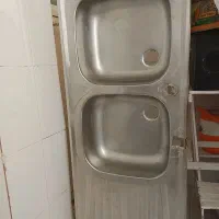 سینک ظرفشویی  چپ لگن