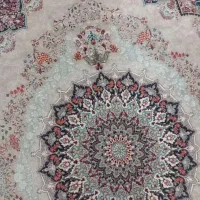 دو عدد فرش 9 متری مهستان بسیار زیبا در حد نو|فرش|خرم‌آباد, |دیوار