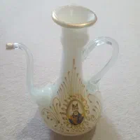 تزئینات آفتابه لگن شیشه ای|صنایع دستی و سایر لوازم تزئینی|خرمآباد, |دیوار