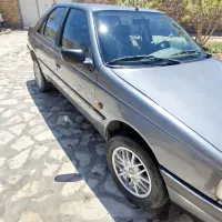 پژو 405 بی رنگ خاکستری مدل 91