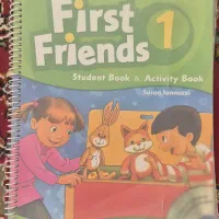 کتاب فرست فرندز ۱ first friends 1 نو